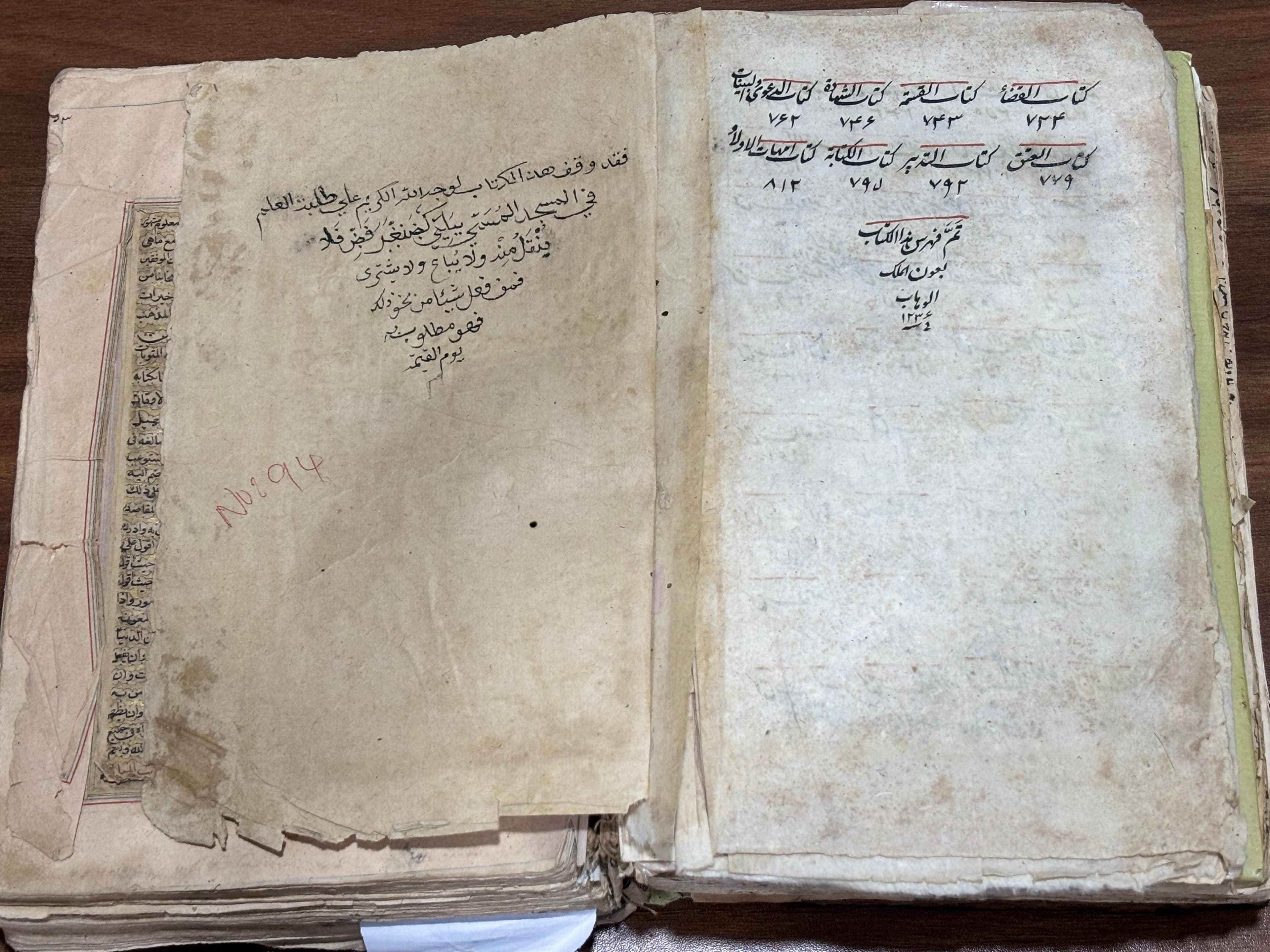 Roulā al-Ṭālibīn wa-ʿUmdat al-Muftiyyīn image 2