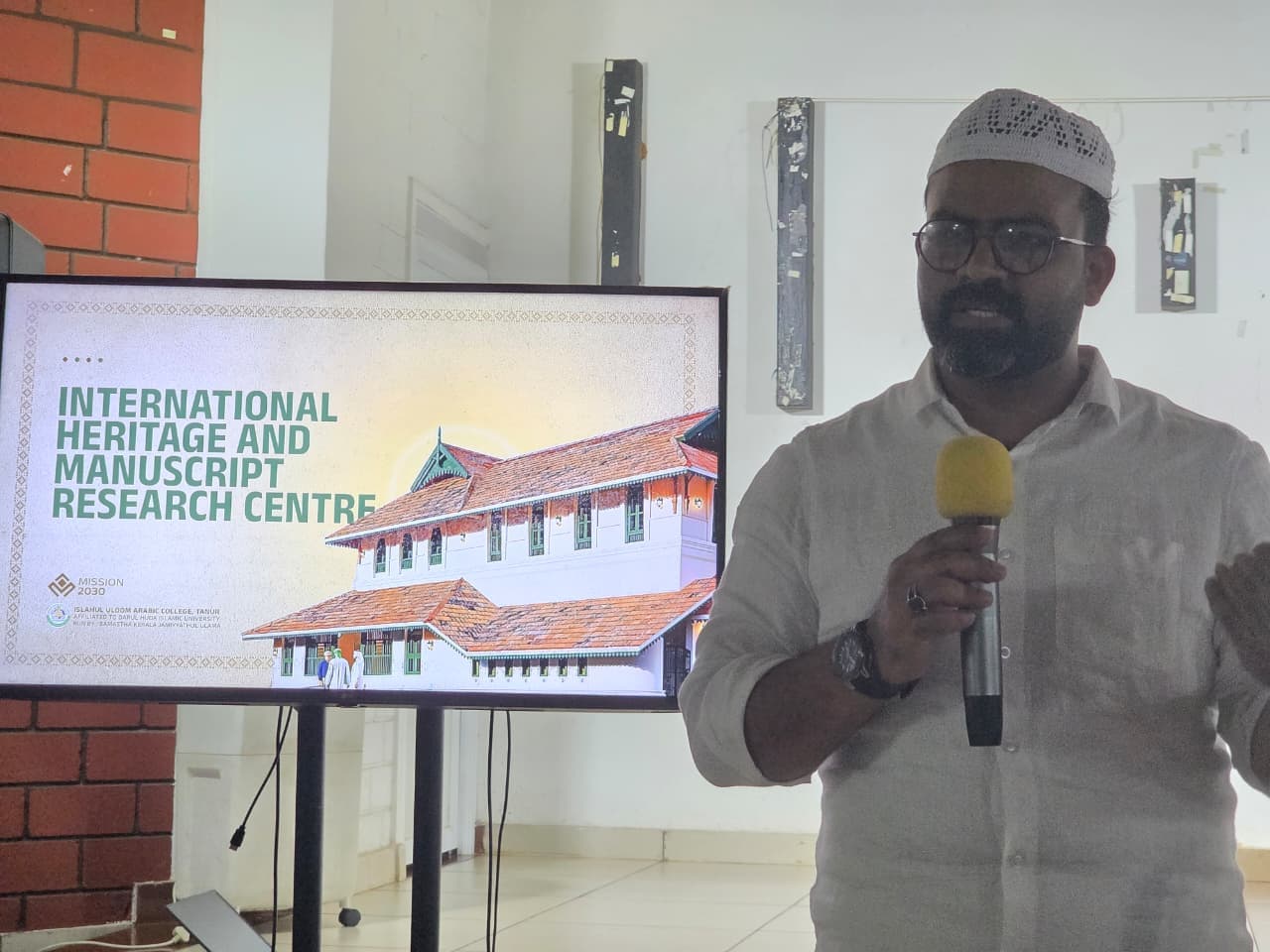 InkHerit – Connecting Heritage with Modern Vision